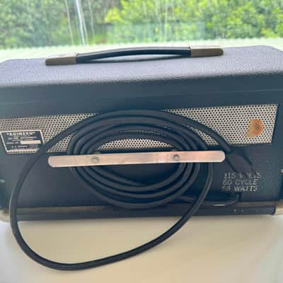 1967 Fender Echo Reverb Vintage Adineko Oil Can Delay by Tel-Ray – Clean 100% All Original TelRay Variable Analog Delay Effects FX Pedal Unit image 6