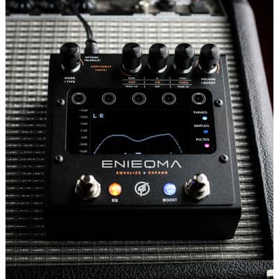 GFI System Enieqma Dual Channel Multi-Band EQ & Boost Pedal image 12
