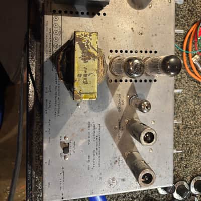 Bogen Challenger 1968 Tube Guitar Head Conversion Serviced & Ready image 9