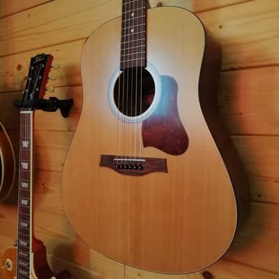 SEAGULL S6 Original QIT – Dreadnought Acoustic-Electric Guitar image 7