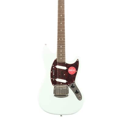 Squier Classic Vibe 60s Mustang Indian Laurel Neck Sonic Blue image 2