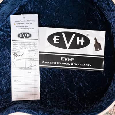 EVH Limited Edition SA-126 Special Semi-Hollow Electric Guitar - Satin Shell Pink with Ivory Case image 13