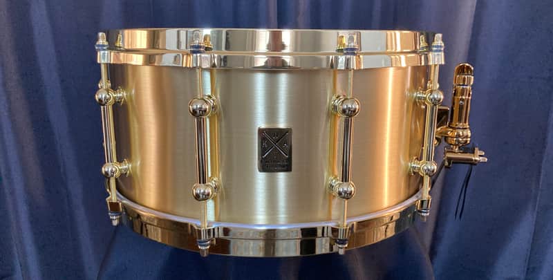 K-WAT Drum Co. The Brass Ring - Polished Brass image 1
