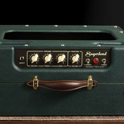 Bartel Amps Sugarland Emerald Green w/ Oxblood Grill & Fane A60 12” - NEW, (Authorized Dealer) image 3
