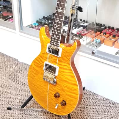 2020 PRS Santana Retro Wood Library Quilted Maple Top with Brazilian Fretboard & Rosewood Neck, Excellent Condition with OHSC & Paperwork! image 8