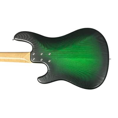 Sandberg Cal. Vs (Lionel) Short Scale, Greenburst / Roasted Maple *ON ORDER, ETA NOV. 2026 image 2