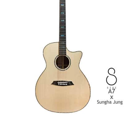 Epiphone EF-500RA Masterbilt Acoustic, Solid Spruce and Rosewood