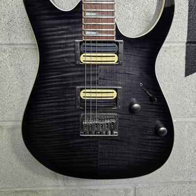 Ibanez RG3EXFM1-TGB Standard 2008 - 2011 - Transparent Grey Burst image 2