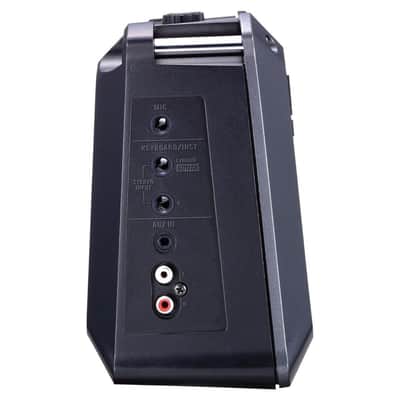 Roland Mobile Cube 5W Stereo Amplifier with Dual 4-Inch Speakers, FX Engine, and Long-Lasting Battery (Black) image 3