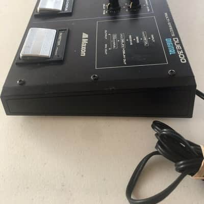 Maxon DUE-3 Digital Multi Effects Processor Vintage Super Metal Delay Chorus image 6