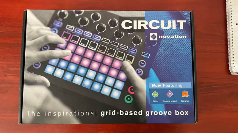 Novation Circuit Groovebox