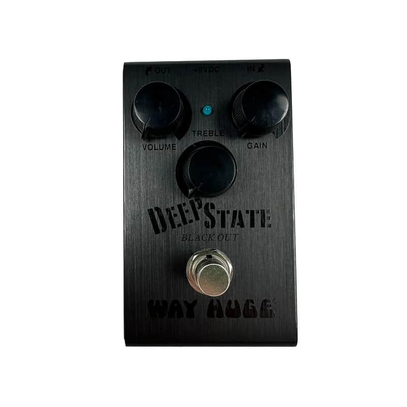Way Huge WM20BK Deep State Blackout Joe Bonamassa Signature Overdrive image 1