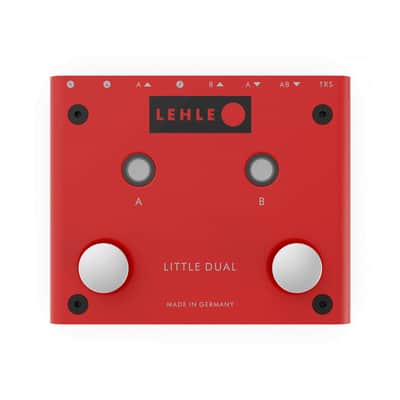 Lehle Little Dual II Amplifier Switcher Pedal image 1