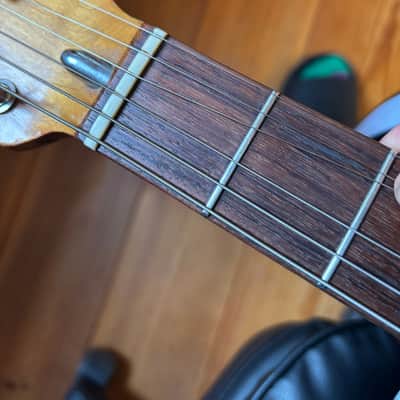 Fender Stratocaster Neck 1965 - 1971 - Rosewood Bild 7