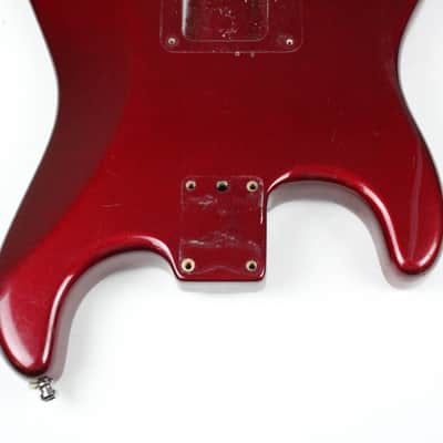 2000 Fender Big Apple Stratocaster BODY Candy Apple Red American USA Made Lightweight 4.2 LBS image 12