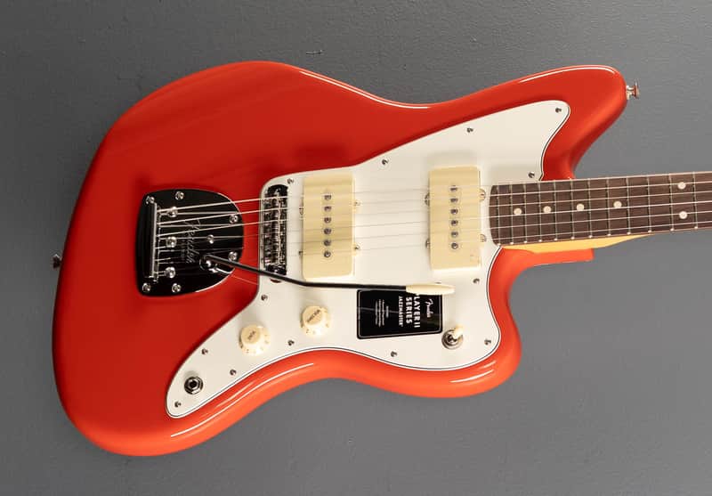 Fender Player II Jazzmaster - Coral Red
