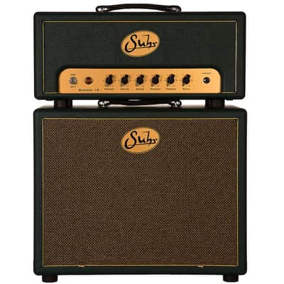 Suhr Badger 18 18-Watt 1x12" Guitar Amp Half Stack 2006 - 2015