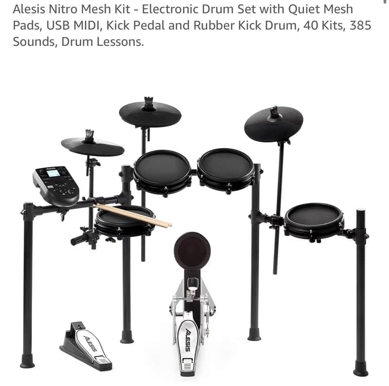 Alesis Nitro Mesh