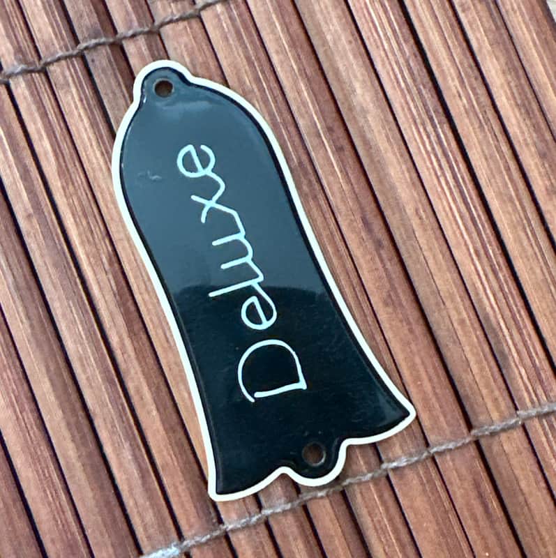 Vintage Gibson Les Paul Deluxe Truss Rod Cover 60’s Bild 1