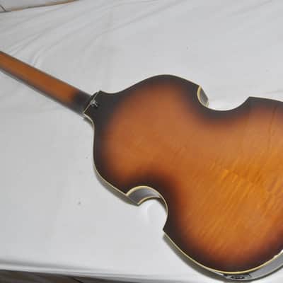 GRECO Violin Bass Electric Guitar Ref. No 7589 image 10