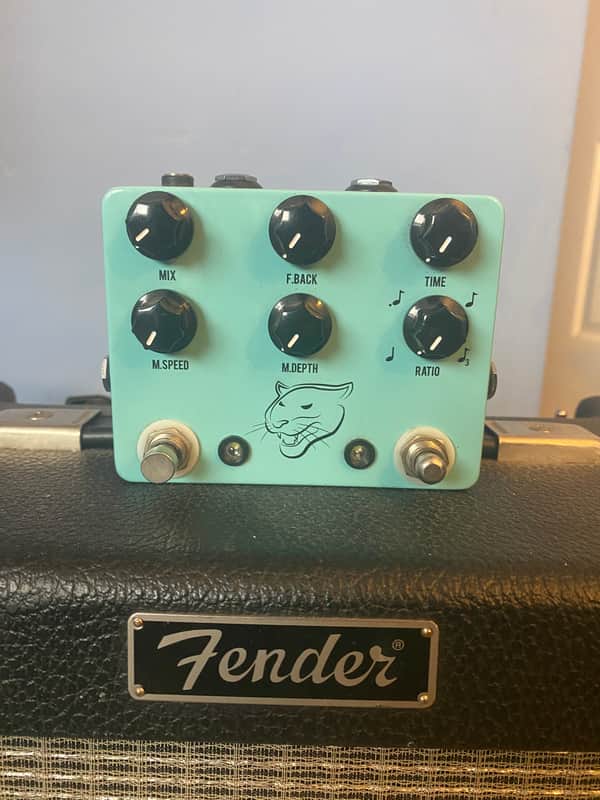 ギター Panther Cub V1.5 JHS Pedals JHS Pedals Panther Cub - V1 - Vintage King