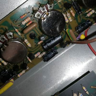 Cabotron C60C rare italian all tube vintage amplifier with Celestion G12B-150 speaker image 12