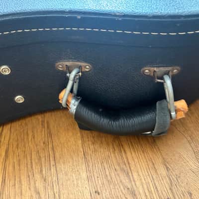 1970’s Gibson 17” lower bout archtop case Bild 5