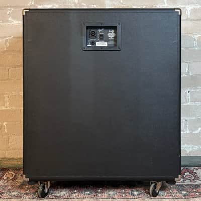 2017 Fender Rumble 410 500 Watt 4x10 8 Ohm Bass Guitar Speaker Cabinet W/ Cover! image 2