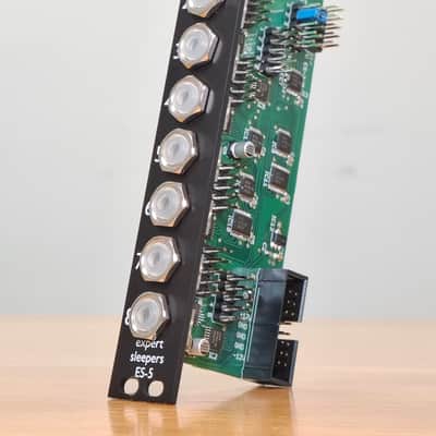 Expert Sleepers ES-5 MK3 Expander Eurorack Synth Module 2017 - 2020 - Black image 1