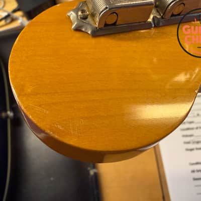 1994 Fender Japan MG69 ’69 Mustang Vintage White | MIJ | Tweed Case image 23