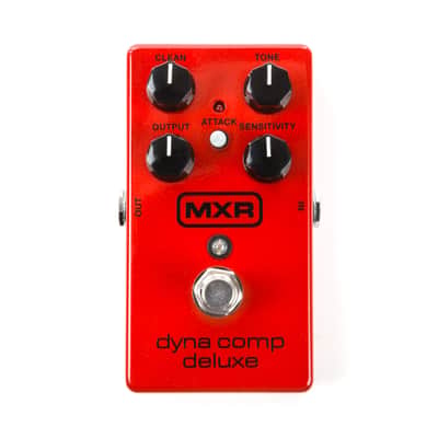 Used MXR M228 Dyna Comp Deluxe Compressor Guitar Effects Pedal! Dynacomp image 1