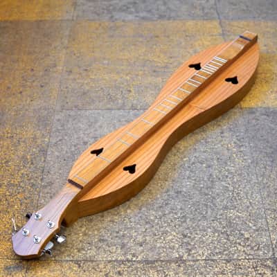 McSpadden 4FH26CR Cherry/Redwood Flathead Hourglass 26