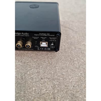 Cambridge Audio DacMagic 100 - Audio Converter - Black - Excellent image 6