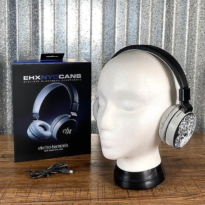 Electro-Harmonix EHX NYC Cans Wireless Rechargeable Bluetooth Headphones image 1