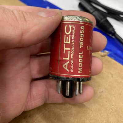 Altec 1612A Limiter Amplifier FET Compressor Mic Preamp Rare Vintage image 6