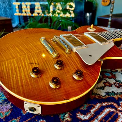 2003 Gibson Gary Rossington Ltd. Ed. 1959 Les Paul Tom Murphy Aged "Bernice" image 5