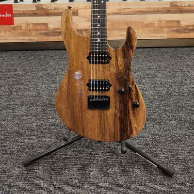 Suhr Firehouse Guitars Exclusive Modern Black Limba Electric Guitar w/ Hard Case image 2