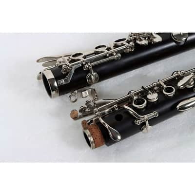 Allora Vienna Series Grenadilla Clarinet Regular Nickel Plated Keys image 3