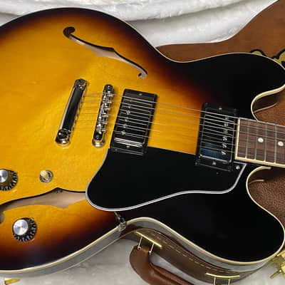 NEW! Gibson ES-335 Dot ( Gloss ) Vintage Burst - Semi-Hollow - Authorized Dealer - 8.3 lbs - G07262 image 1