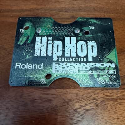 Roland SR-JV80-12 Hip Hop Collection Expansion - RECAPPED image 1