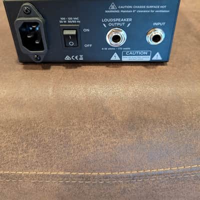 Seymour Duncan PowerStage 170 Power Amp / EQ 2010s - Silver image 2