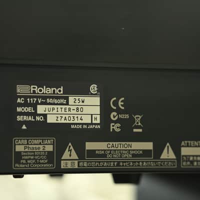 Roland Jupiter-80 - MINT image 16