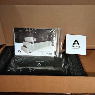 Apogee Element 88 Thunderbolt Audio Interface W/ Apogee Control image 12