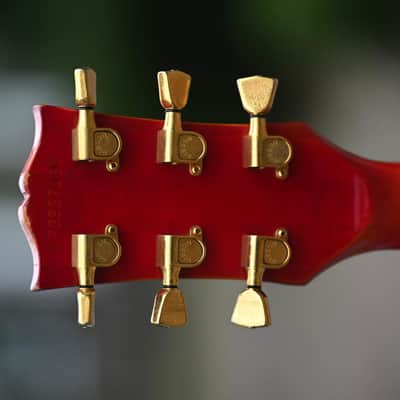 Gibson Les Paul Custom 1977 - Cherry Sunburst image 6