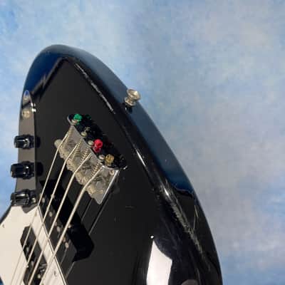 Fender Japan Jazz Bass JB-STD/PJ Black, MIJ image 21