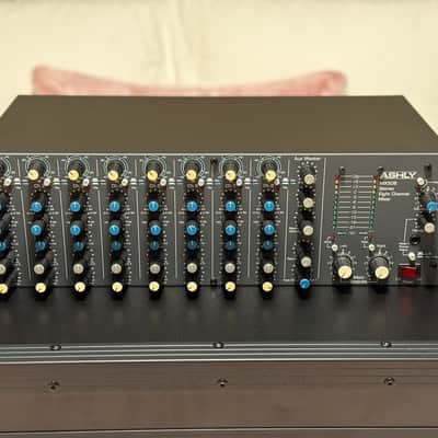 Ashly ASHLY XR-1001チャンネル・デバイダー New Rack-mountable digiMix18 Digital Mixer from Ashly Audio