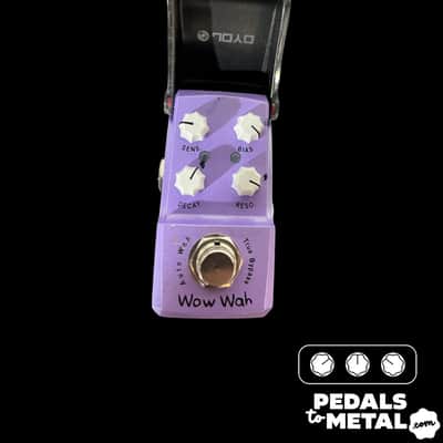 Joyo JF-322 Wow Wah 2010s - Purple - X15183 image 3