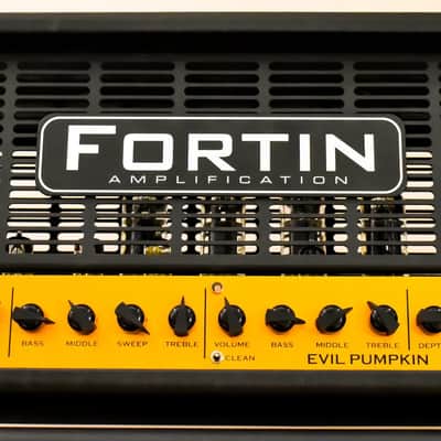 Fortin Amplification Evil Pumpkin Head image 5