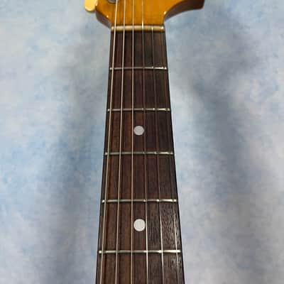 Fender Japan MG-73 CO Mustang Reissue Capri Orange MIJ image 4