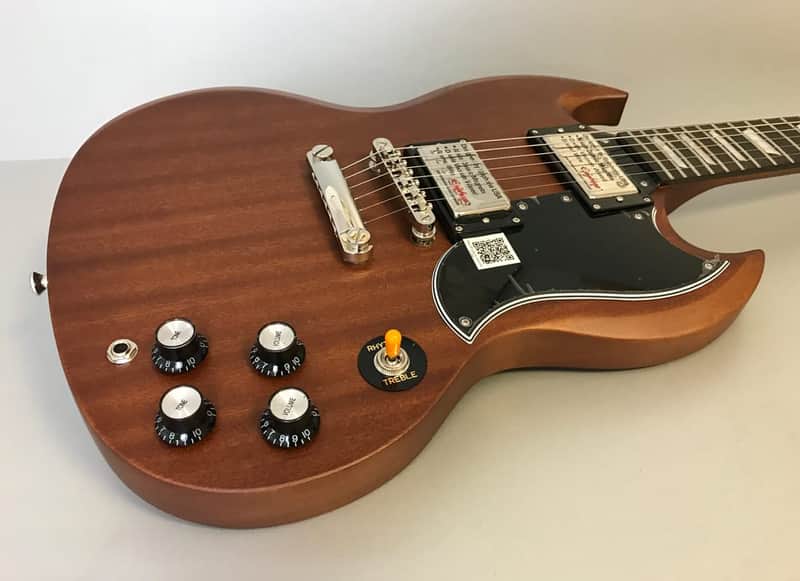 Epiphone SG G400 Worn Brown | Reverb Italia